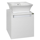 Ormaric konzolni HYDRA - ART + lavabo [13-078]